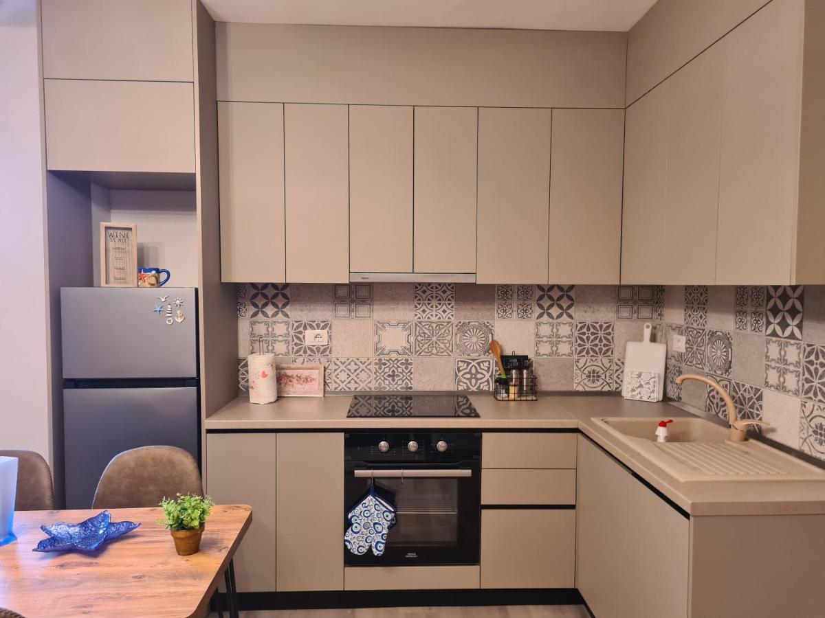 Old Beach Apartment Vlora المظهر الخارجي الصورة