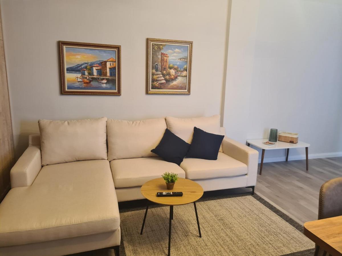 Old Beach Apartment Vlora المظهر الخارجي الصورة